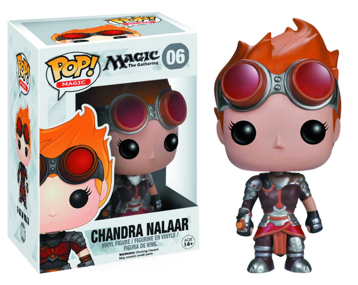 Pop Magic The Gathering Chandra Vinyl Figure 