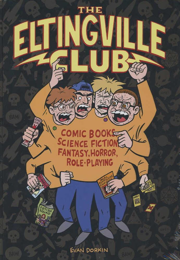 Eltingville Club Hardcover 