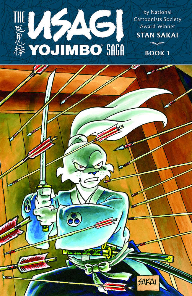 Usagi Yojimbo Saga TPB Volume 01 