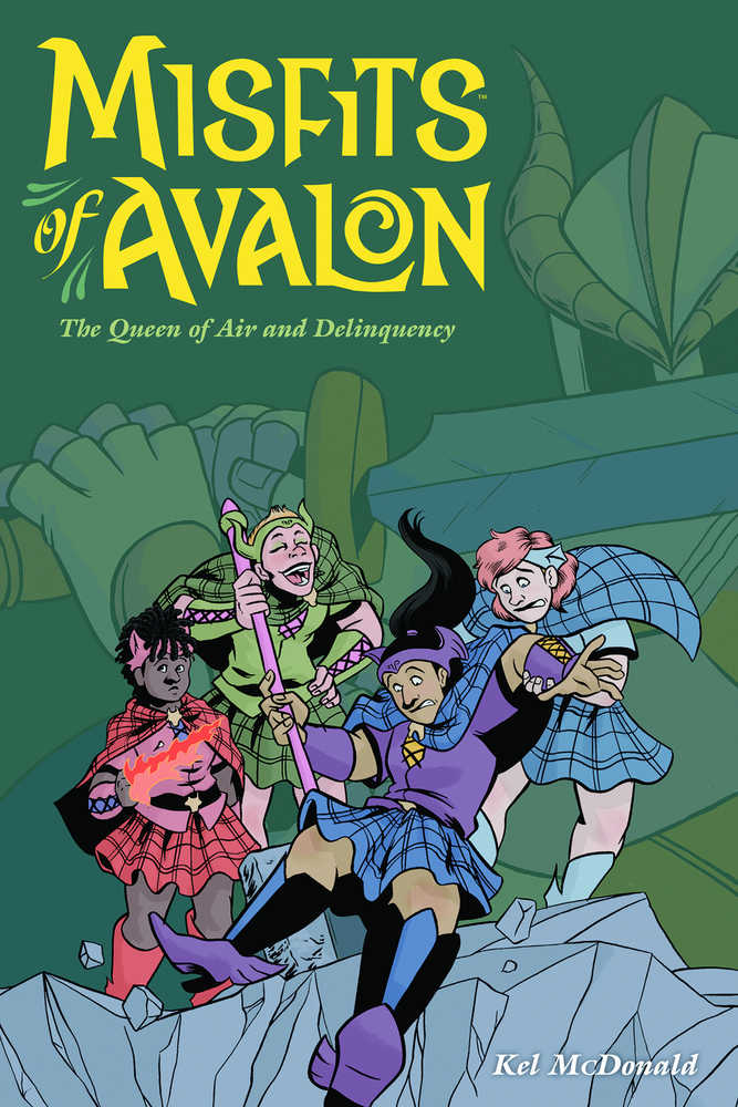 Misfits Of Avalon TPB Volume 01 Queen Of Air And Delinquency 