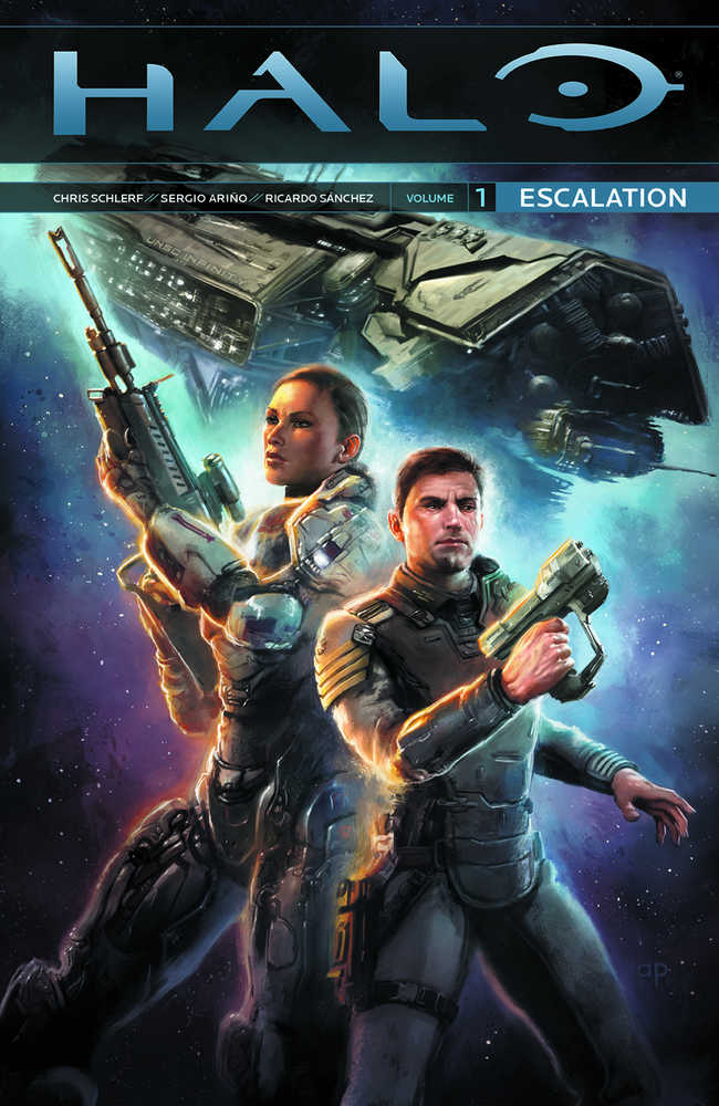 Halo Escalation TPB Volume 01 