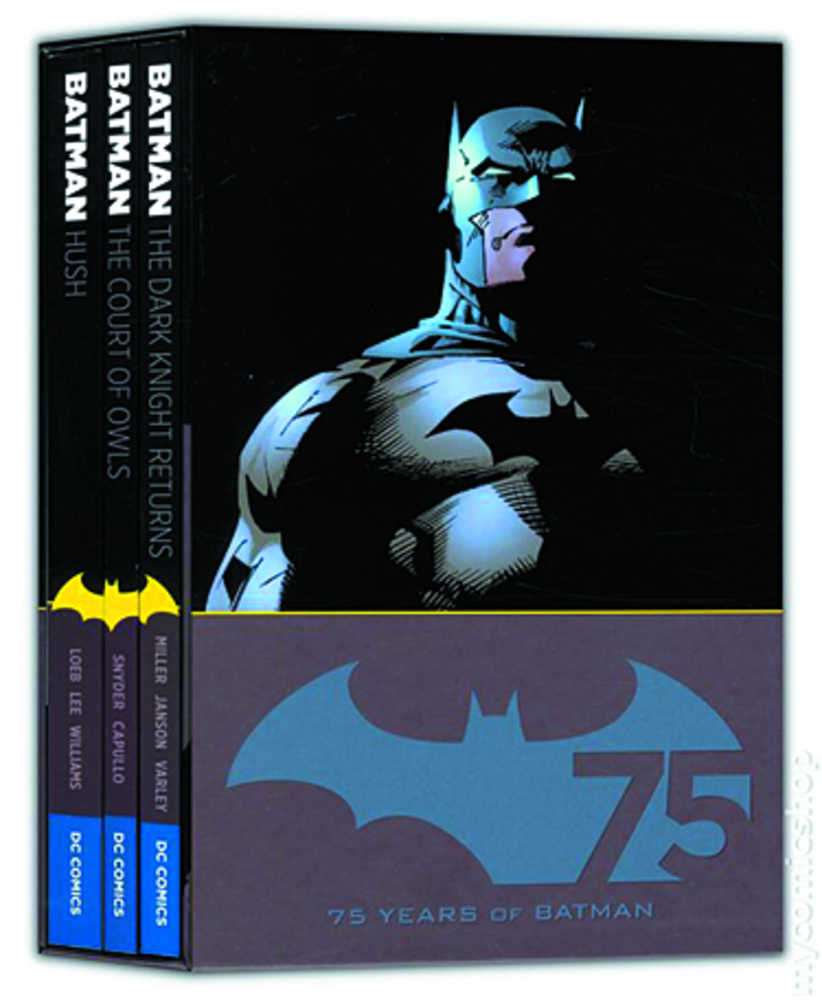 Batman 75 Th Anniversary TPB Collection