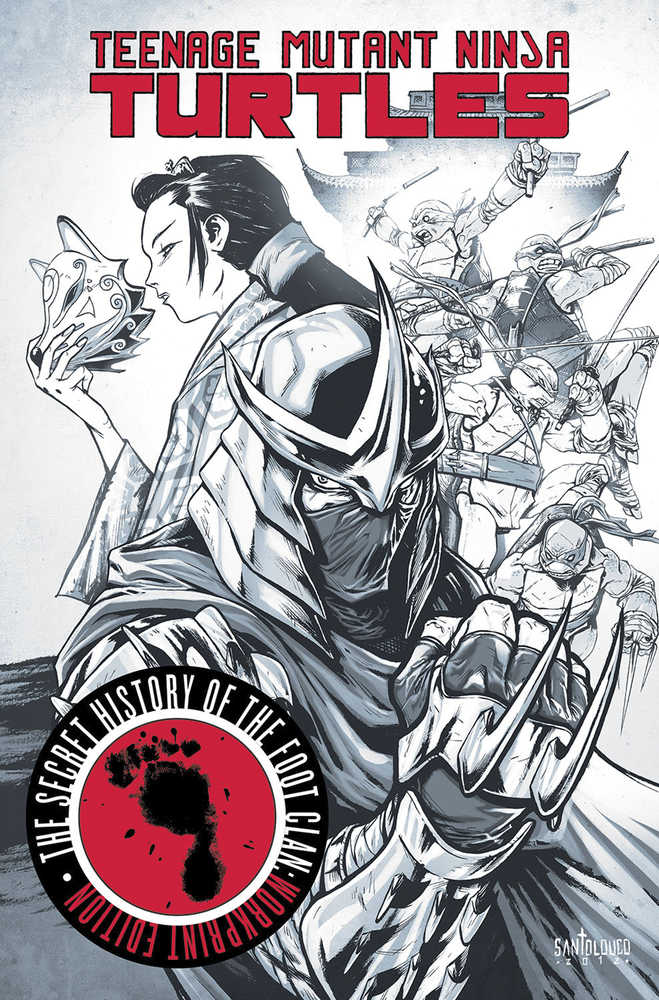 Teenage Mutant Ninja Turtles Secret History of the Foot Clan Workprint Edition Hardcover