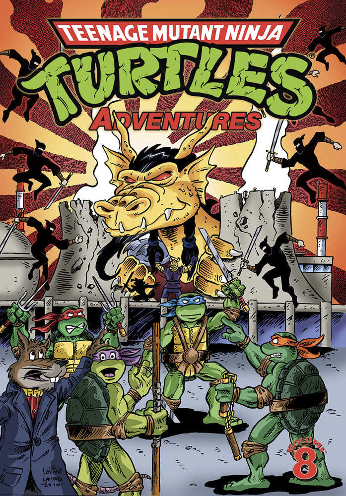 Teenage Mutant Ninja Turtles Adventures TPB Volume 08
