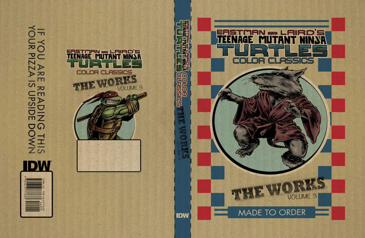 Teenage Mutant Ninja Turtles Works Hardcover Volume 03