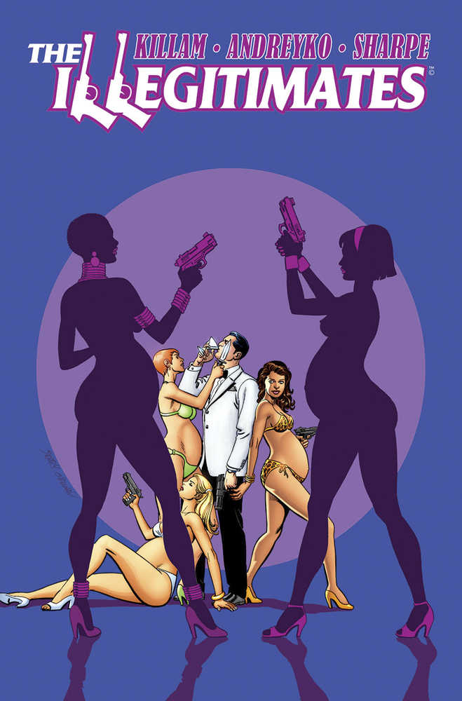 Illegitimates Hardcover