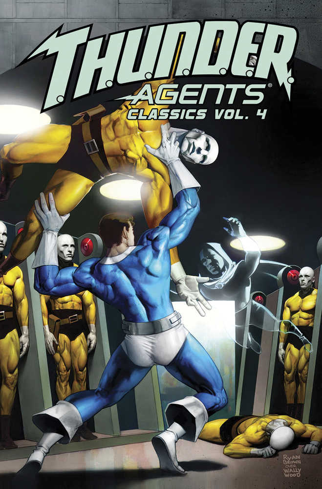 Thunder Agents Classics TPB Volume 04