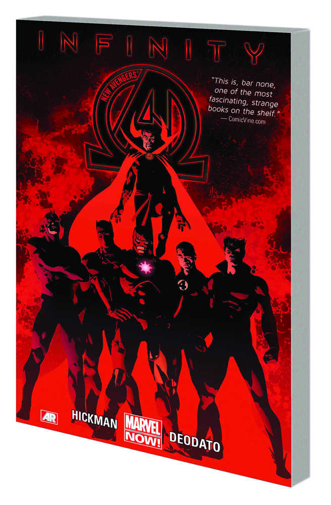 New Avengers TPB
