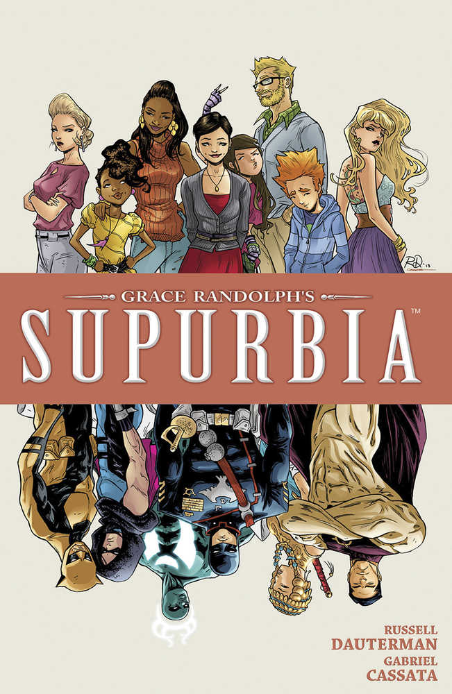 Supurbia TPB Volume 04