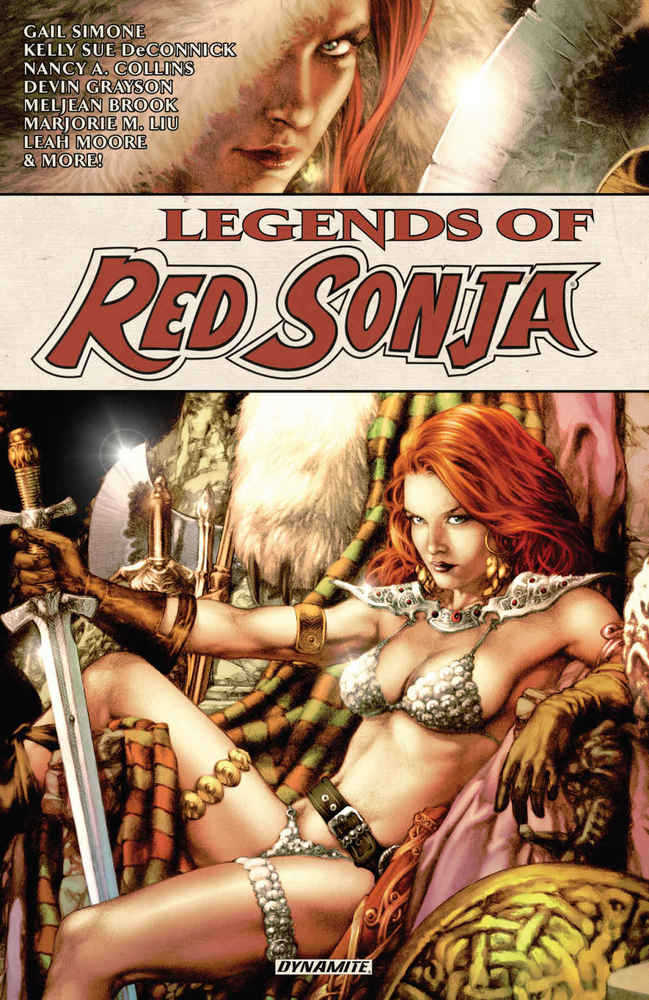 Legends Of Red Sonja TPB Volume 01 