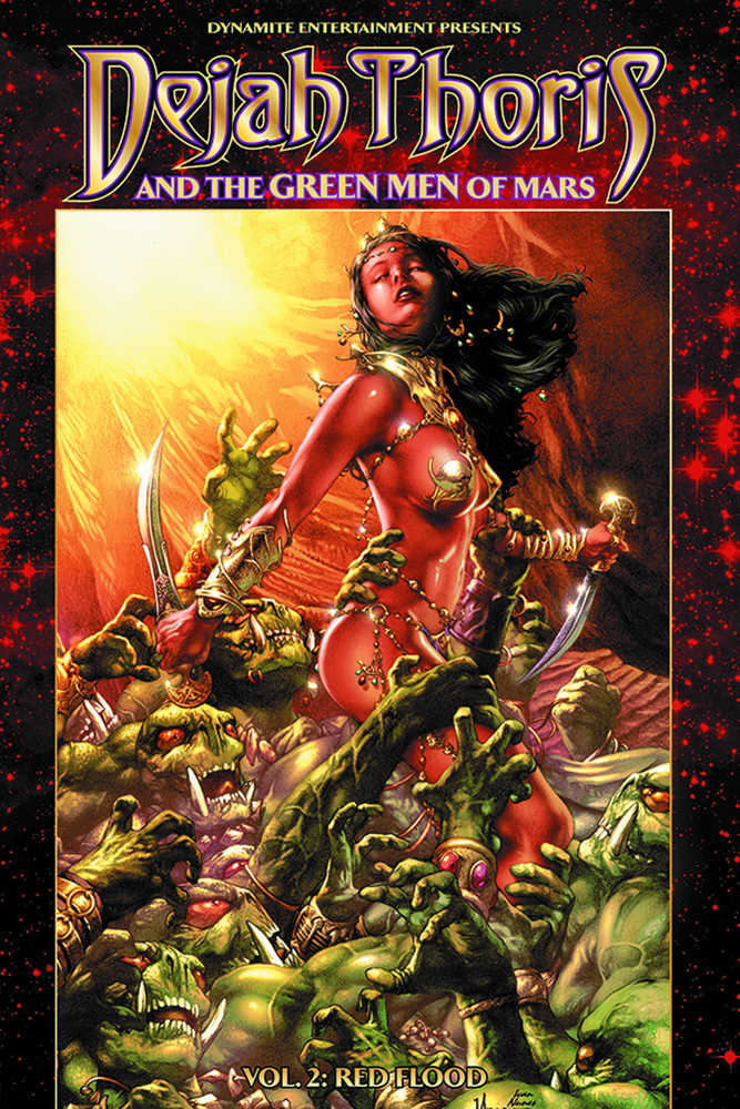 Dejah Thoris & Green Men Of Mars TPB Volume 02 (Mature) 