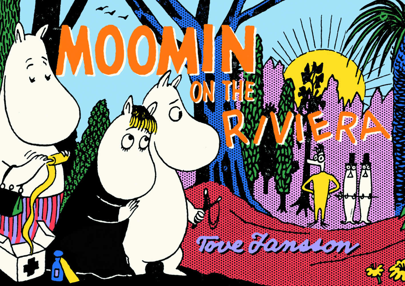 Moomin On The Riviera Graphic Novel 