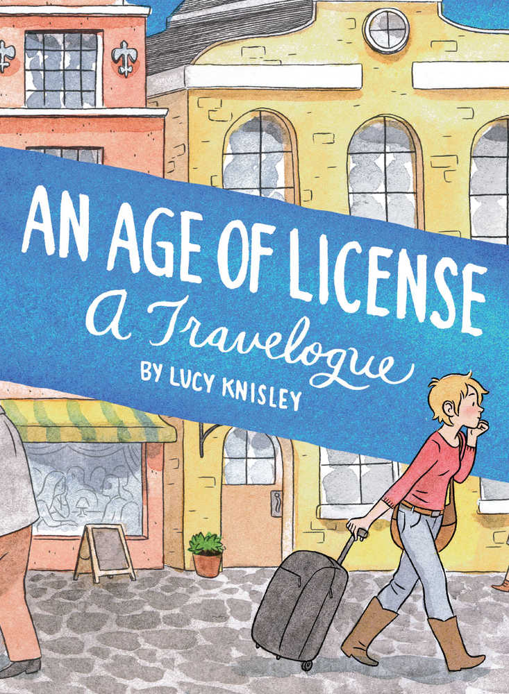 Age Of License Graphic Novel 