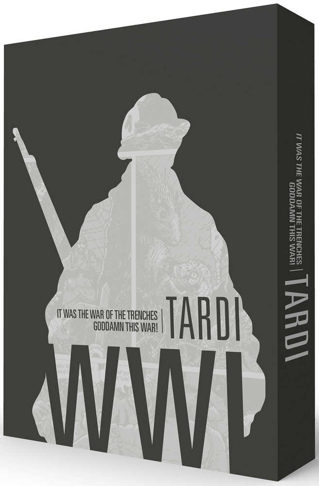 Tardi Wwi Hardcover Box Set War Trenches & Goddamn War 