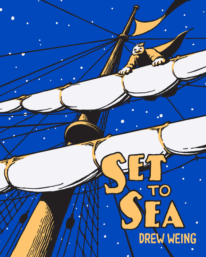 Set To Sea Graphic Novel 