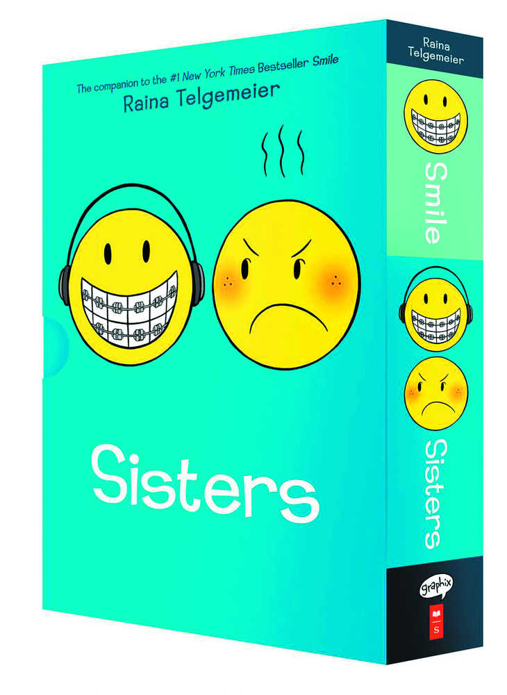 Smile Sisters Softcover Box Set 