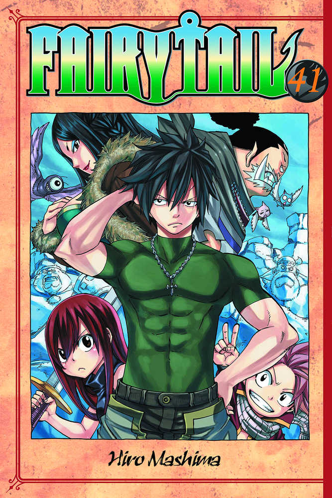 Fairy Tail Graphic Novel Volume 41 