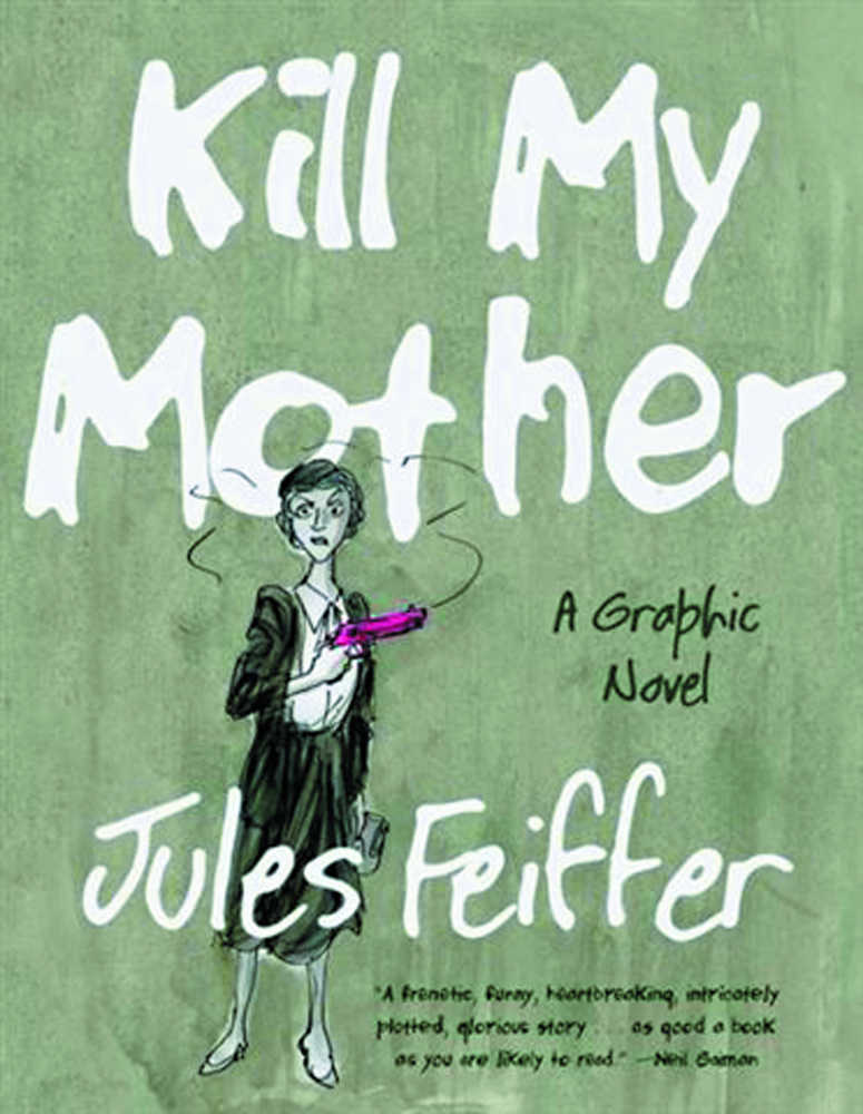 Kill My Mother Graphic Novel 