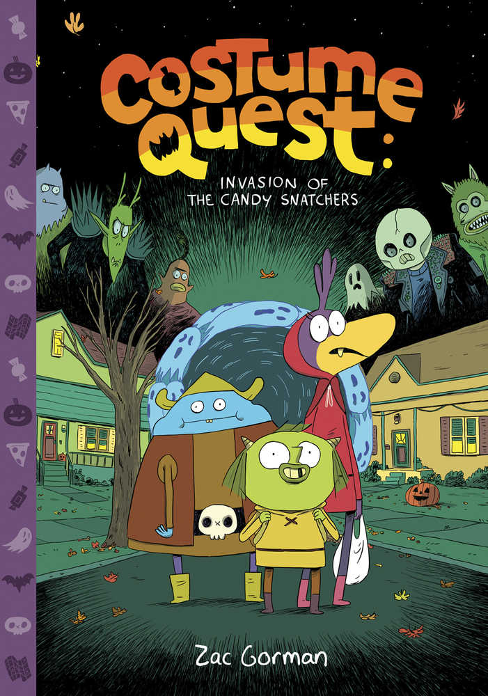 Costume Quest Hardcover Invasion Of Candy Snatchers (O/A)
