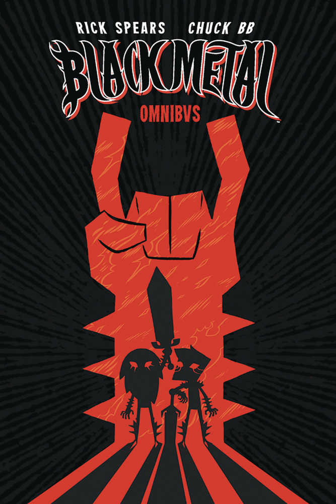 Black Metal Omnibus Graphic Novel