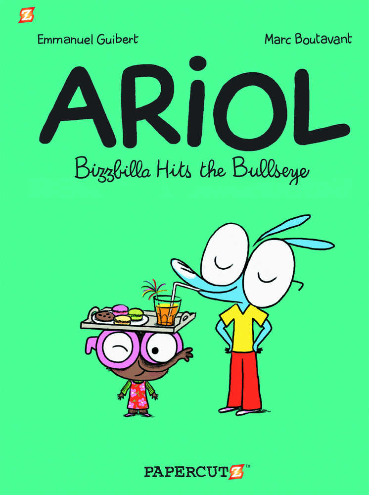 Ariol Softcover Volume 05 Bizzbilla Hits Bullseye 