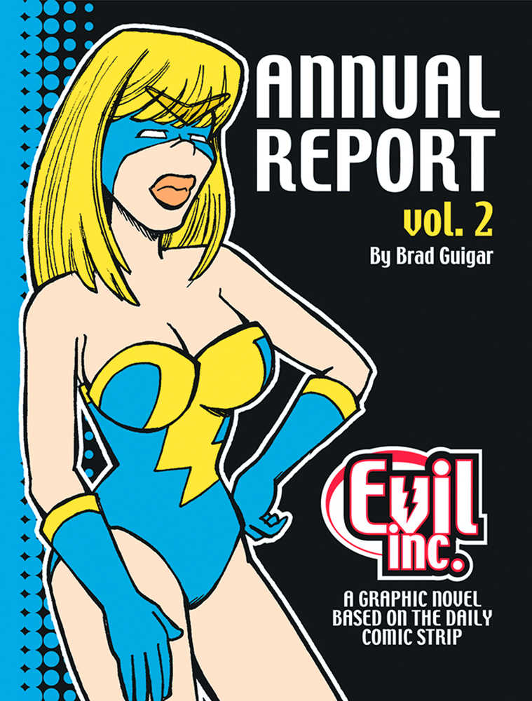 Evil Inc Annual Report TPB Volume 02