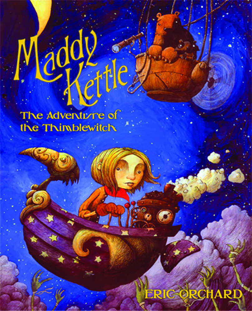 Maddy Kettle Graphic Novel Volume 01 Adventure Of The Thimblewitch 