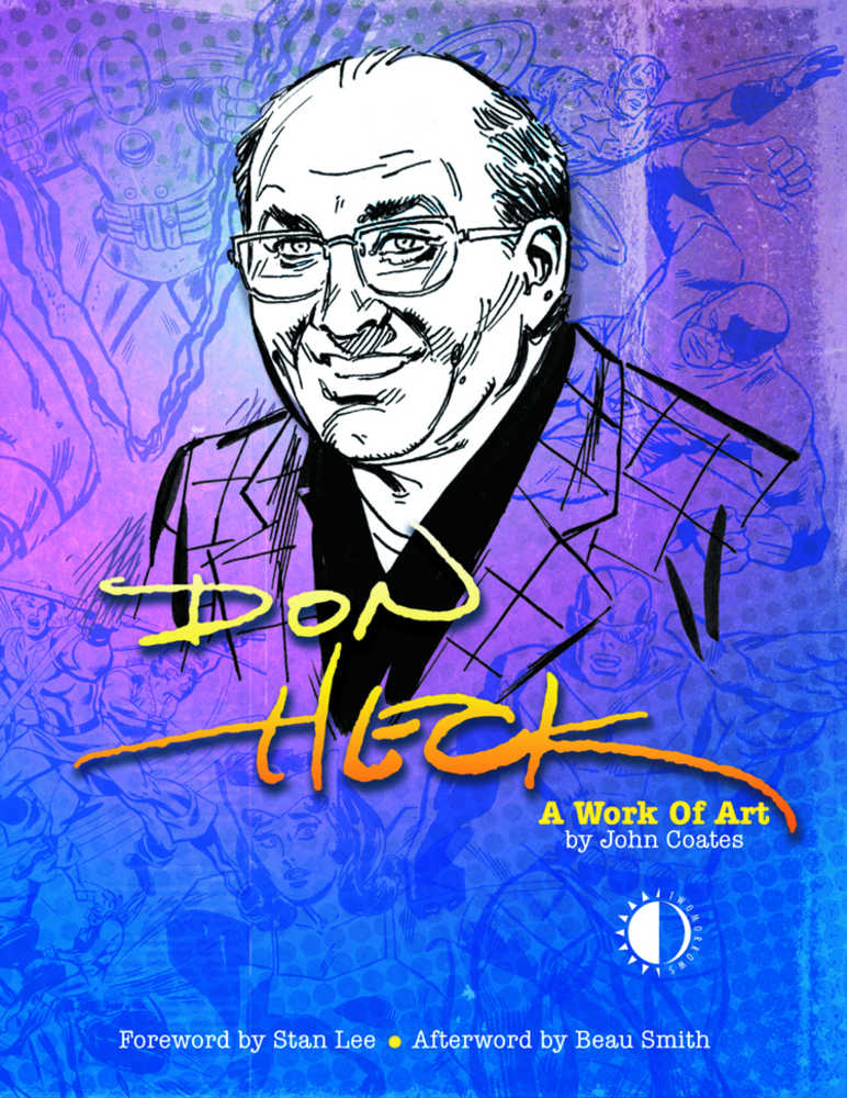 Don Heck A Work Of Art Hardcover 