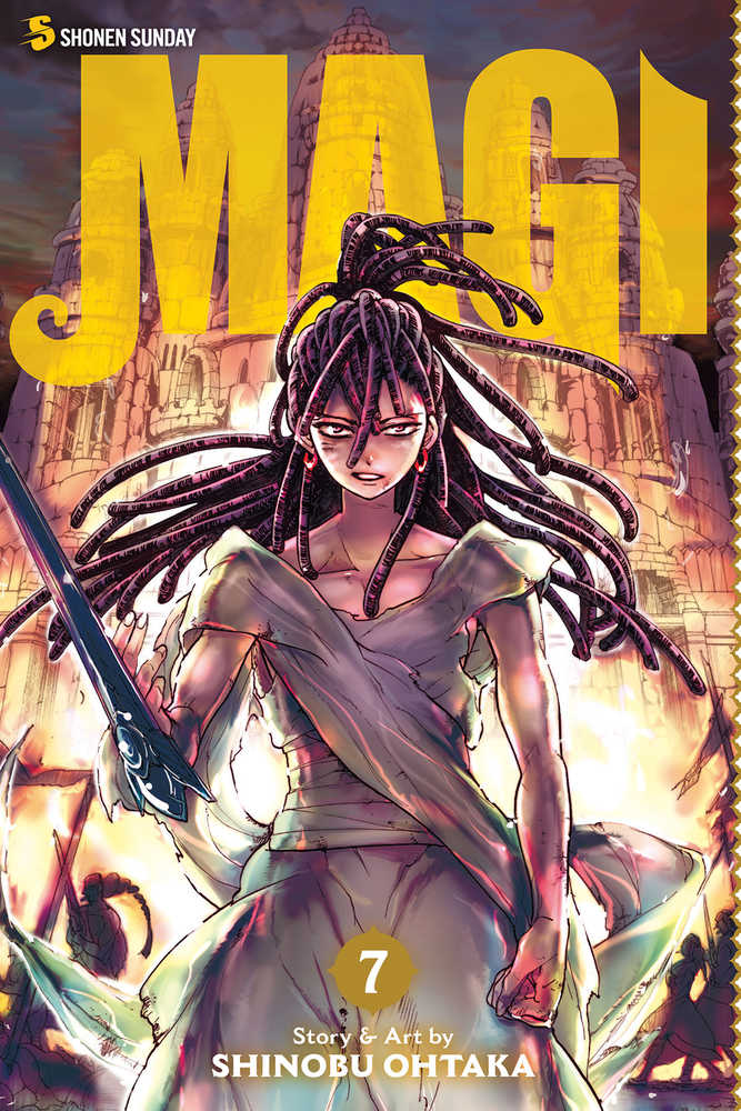 Magi Graphic Novel Volume 07 