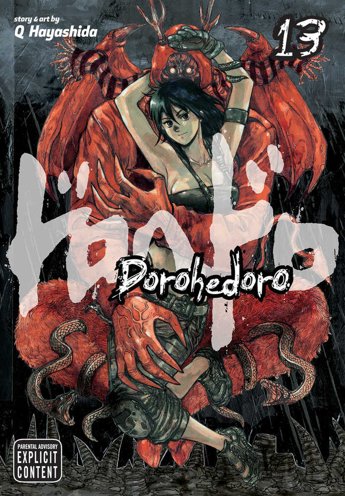 Dorohedoro Graphic Novel Volume 13 (Mature) 