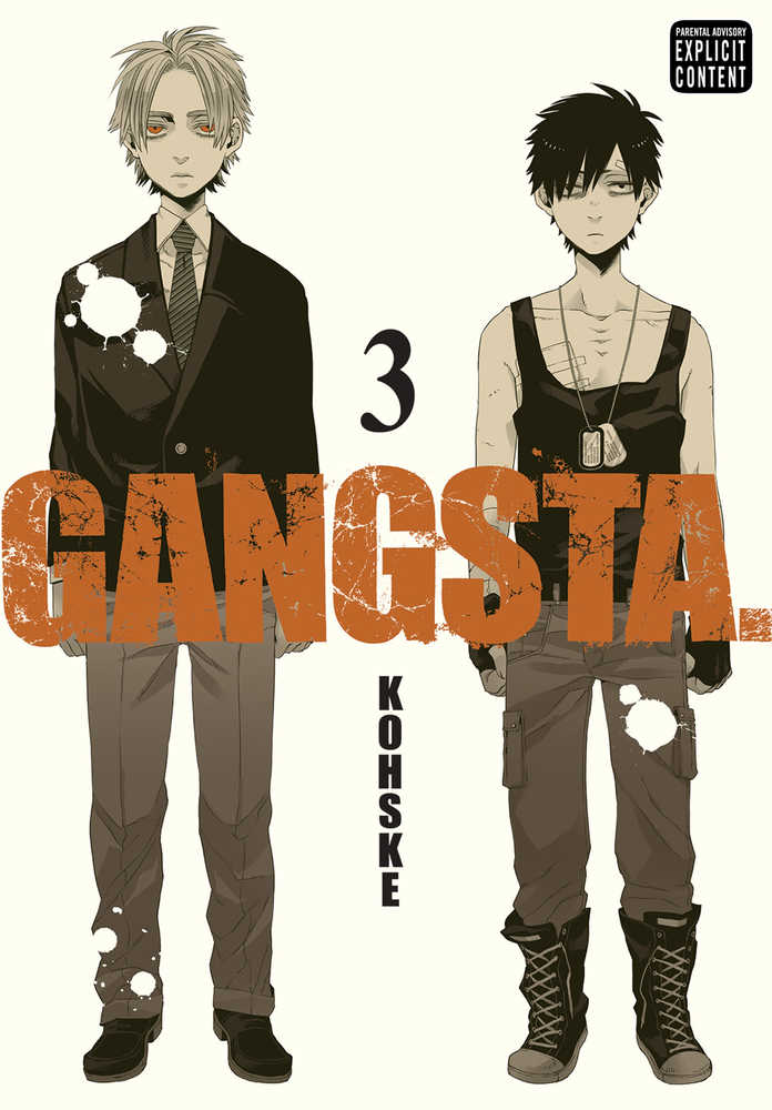 Gangsta Graphic Novel Volume 03 (Mature) 