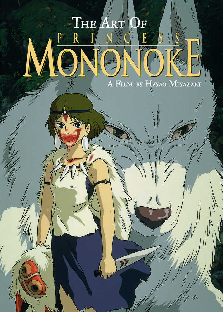 Art Of Princess Mononoke Hardcover 