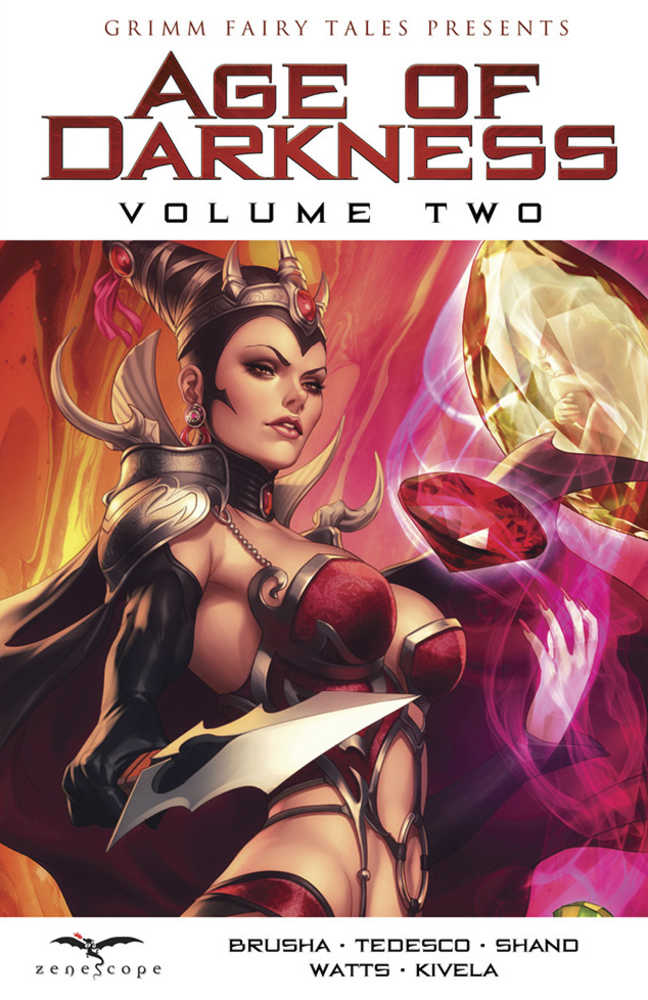 Grimm Fairy Tales Age Of Darkness TPB Volume 02