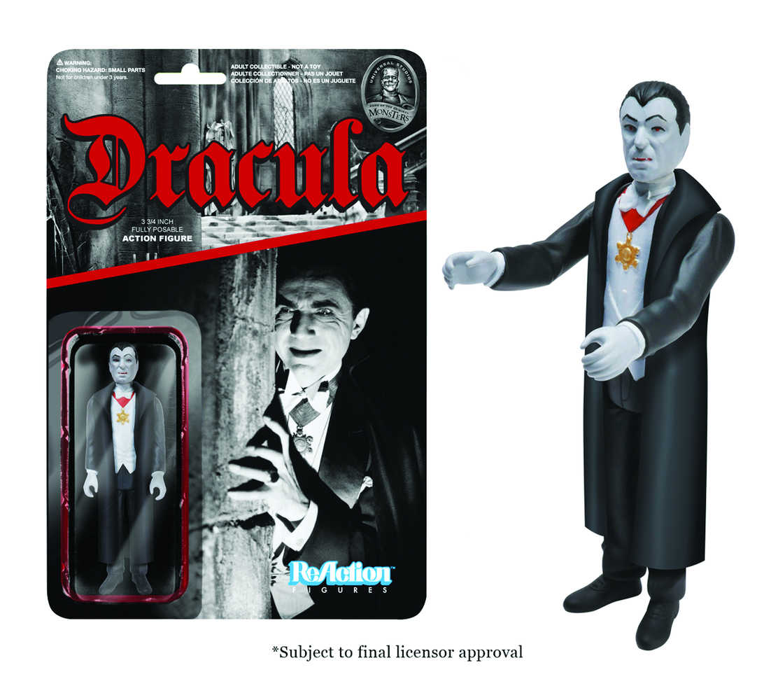 Reaction Univ Monsters Dracula Figure 