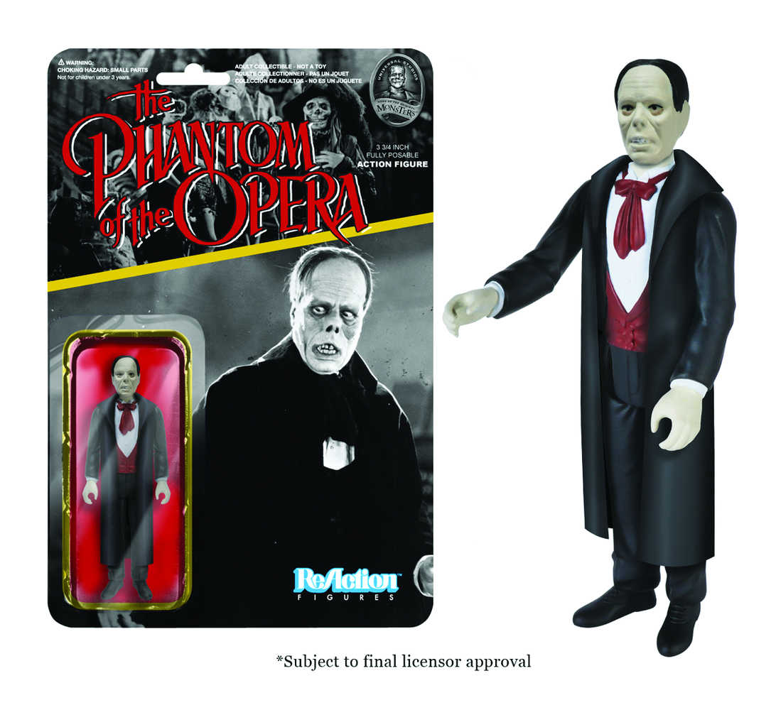 Reaction Univ Monsters Phantom Figure 