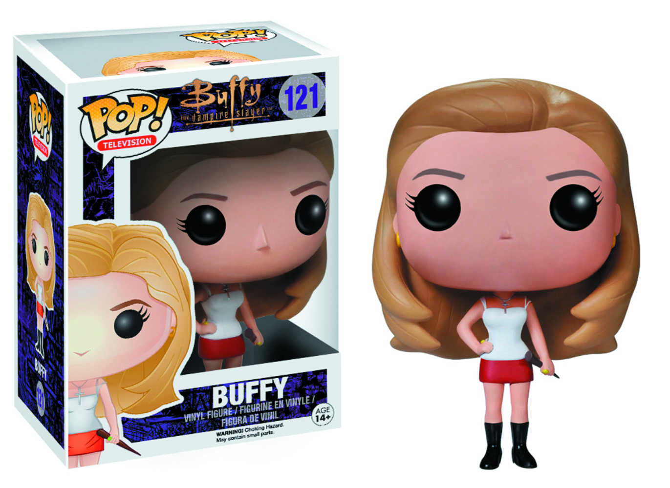 Pop Btvs Buffy Summers Vinyl Figure 