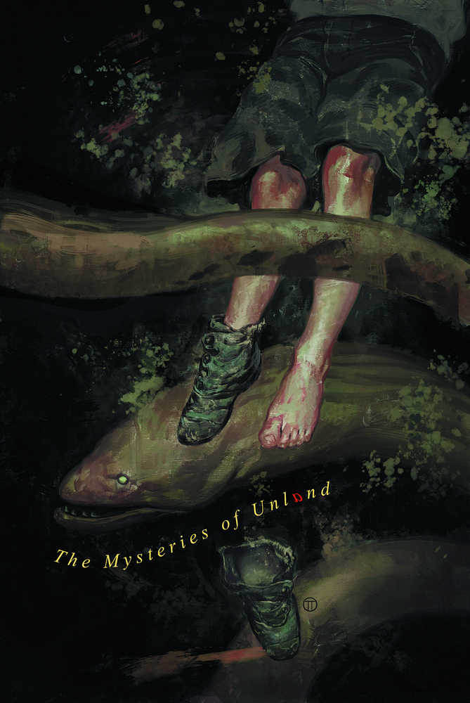 Witchfinder Mysteries Of Unland #4