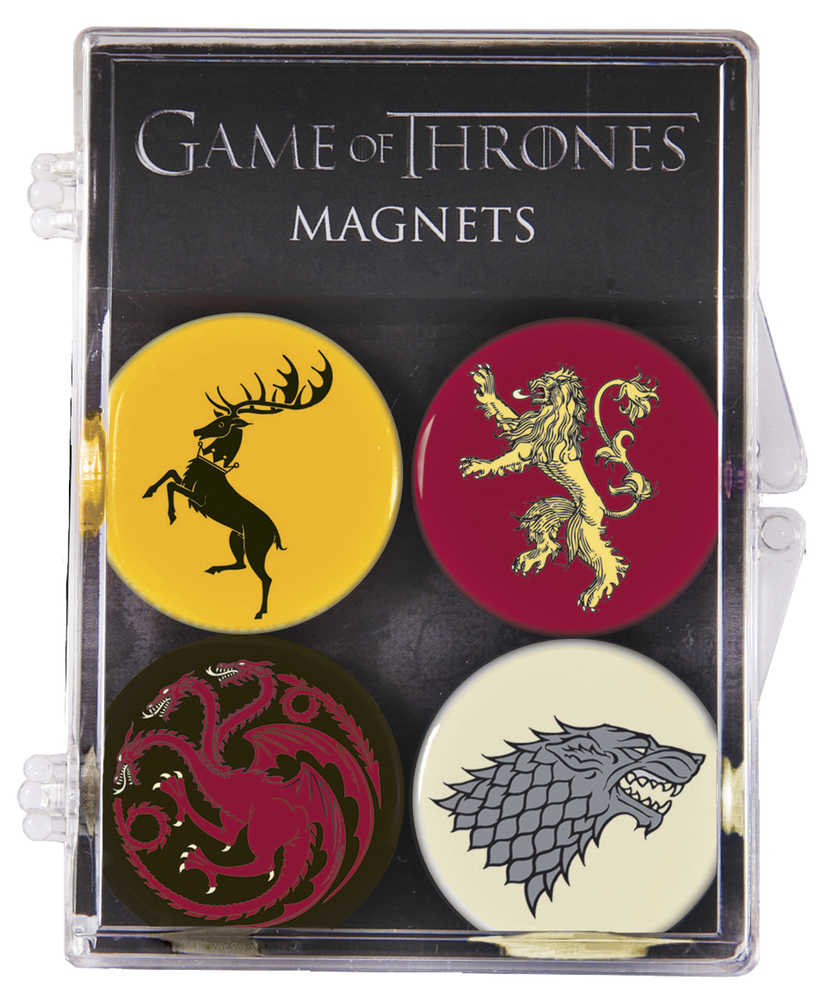 Game Of Thrones Magnet Set 4 Pack