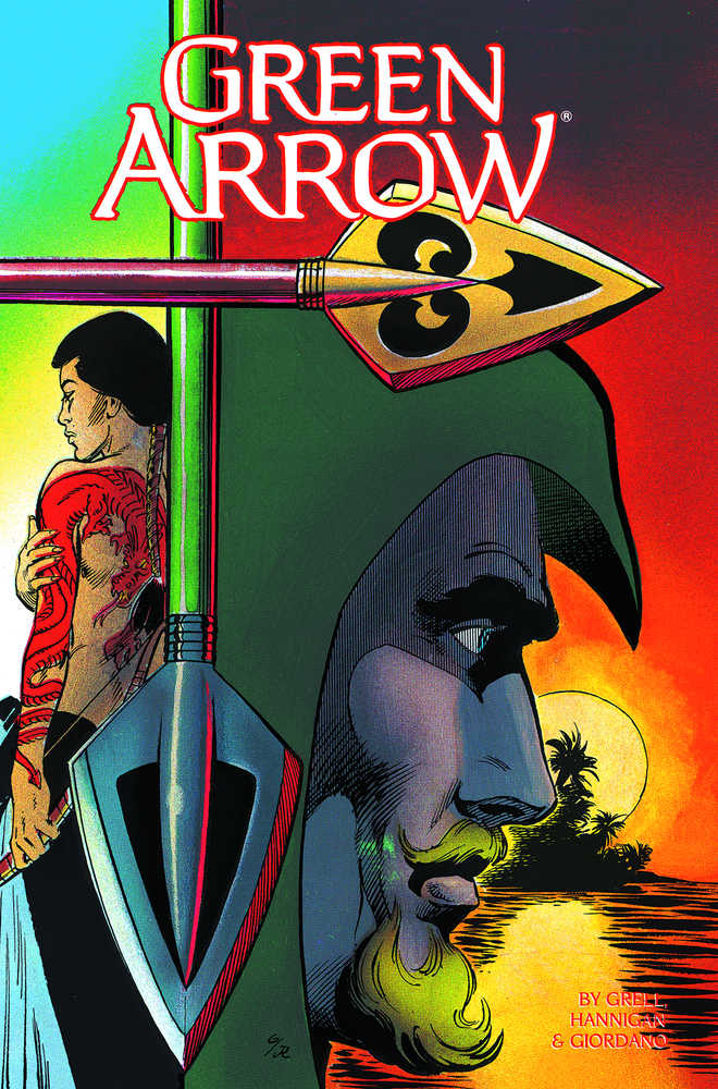 Green Arrow TPB Volume 02 Here There Be Dragons