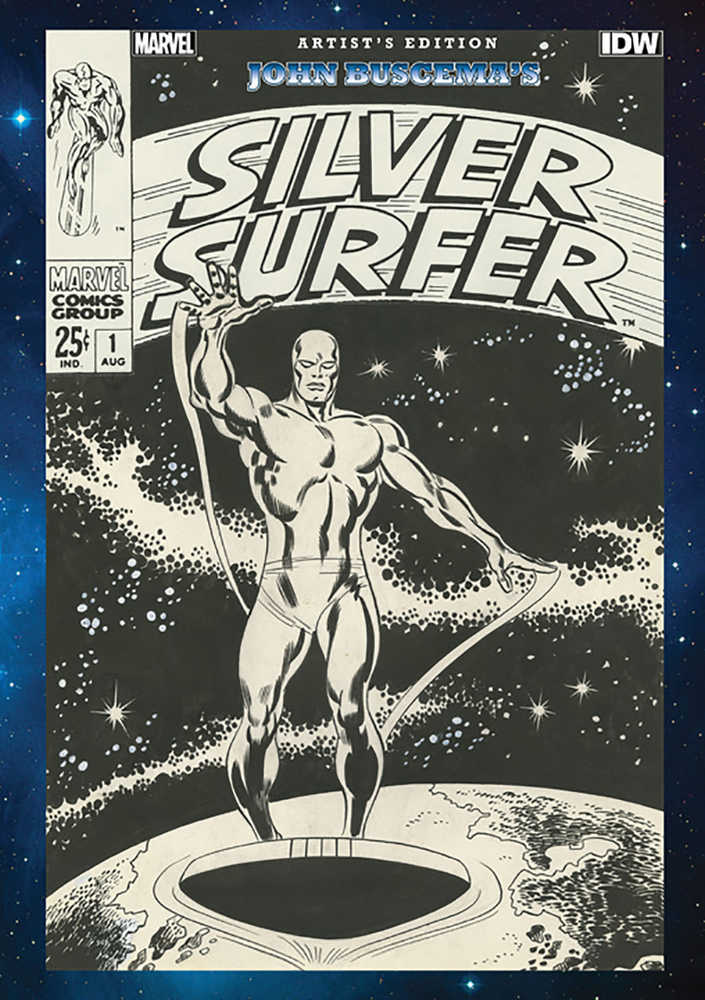John Buscema Silver Surfer Artist Edition Hardcover 
