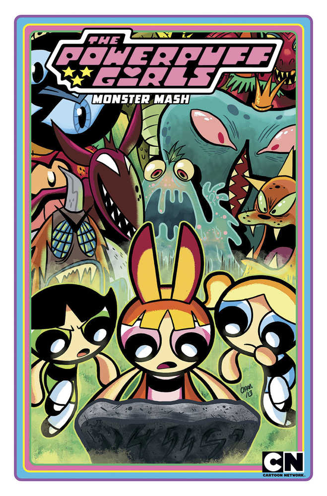 Powerpuff Girls TPB Volume 02 Monster Mash