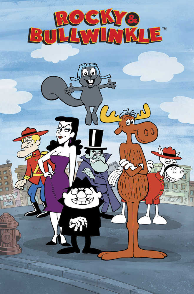 Rocky & Bullwinkle Moose On The Loose TPB