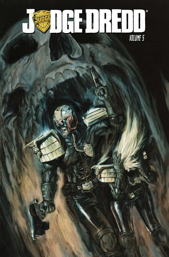 Judge Dredd (Idw) TPB Volume 05
