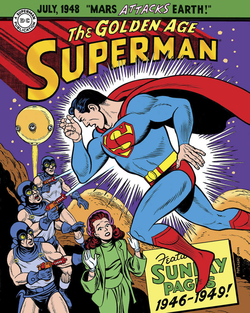 Superman Golden Age Sundays 1946 1949 Hardcover