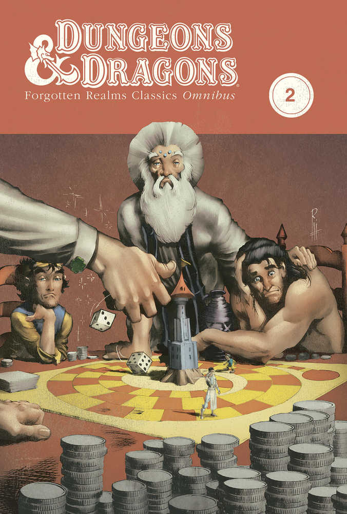 Dungeons & Dragons Forgotten Realms Omnibus TPB Volume 02