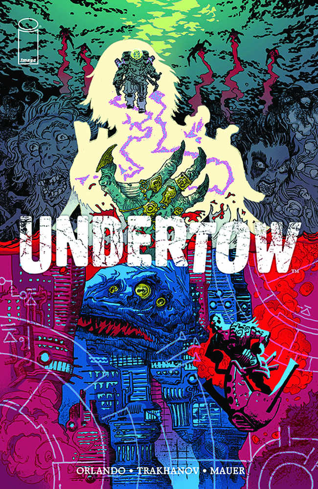 Undertow TPB Volume 01 Boatmans Call (Mature)