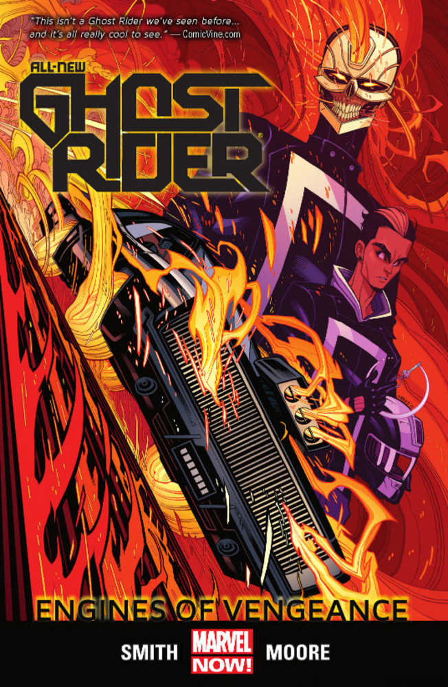 ALL NEW GHOST RIDER TP (2025)