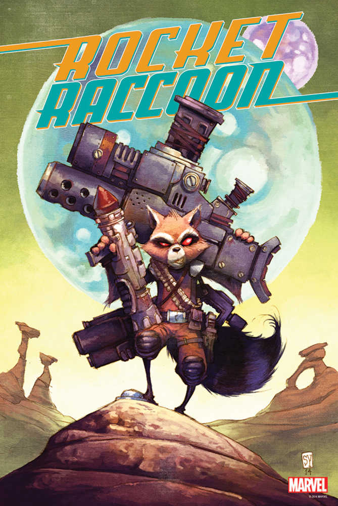 Rocket Raccoon #1 Poster