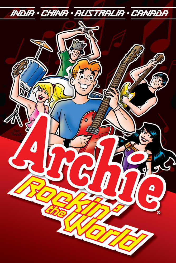 Archie Rockin The World TPB