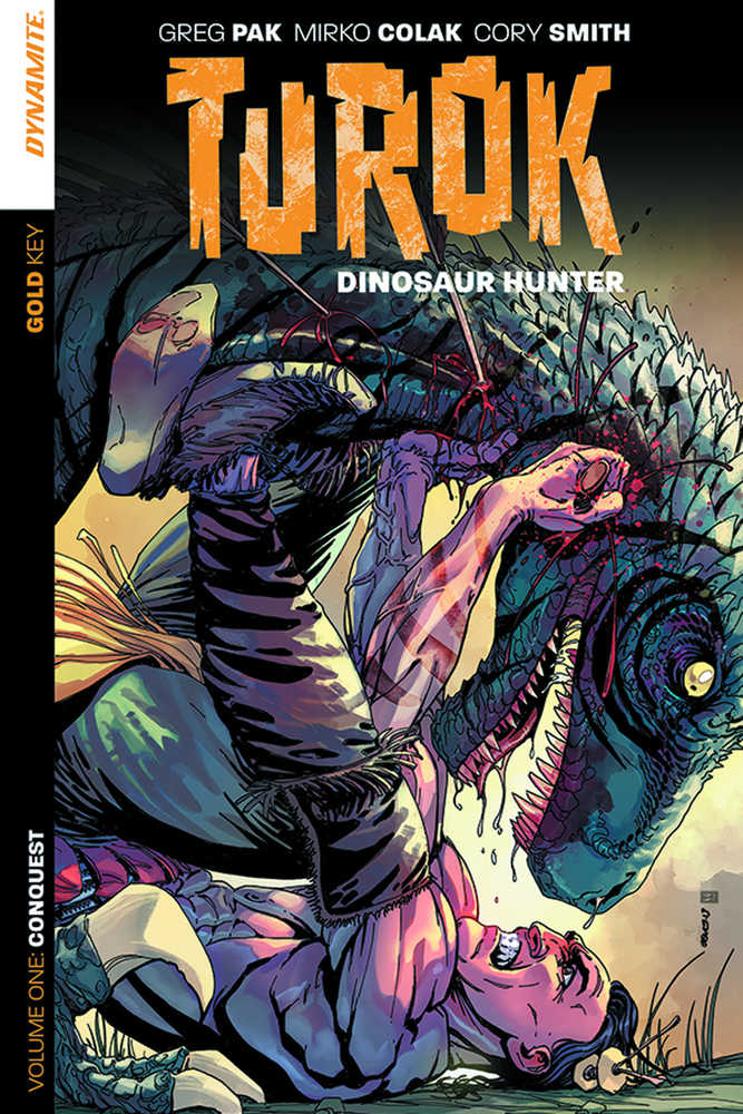 TUROK DINOSAUR HUNTER TP (2025)